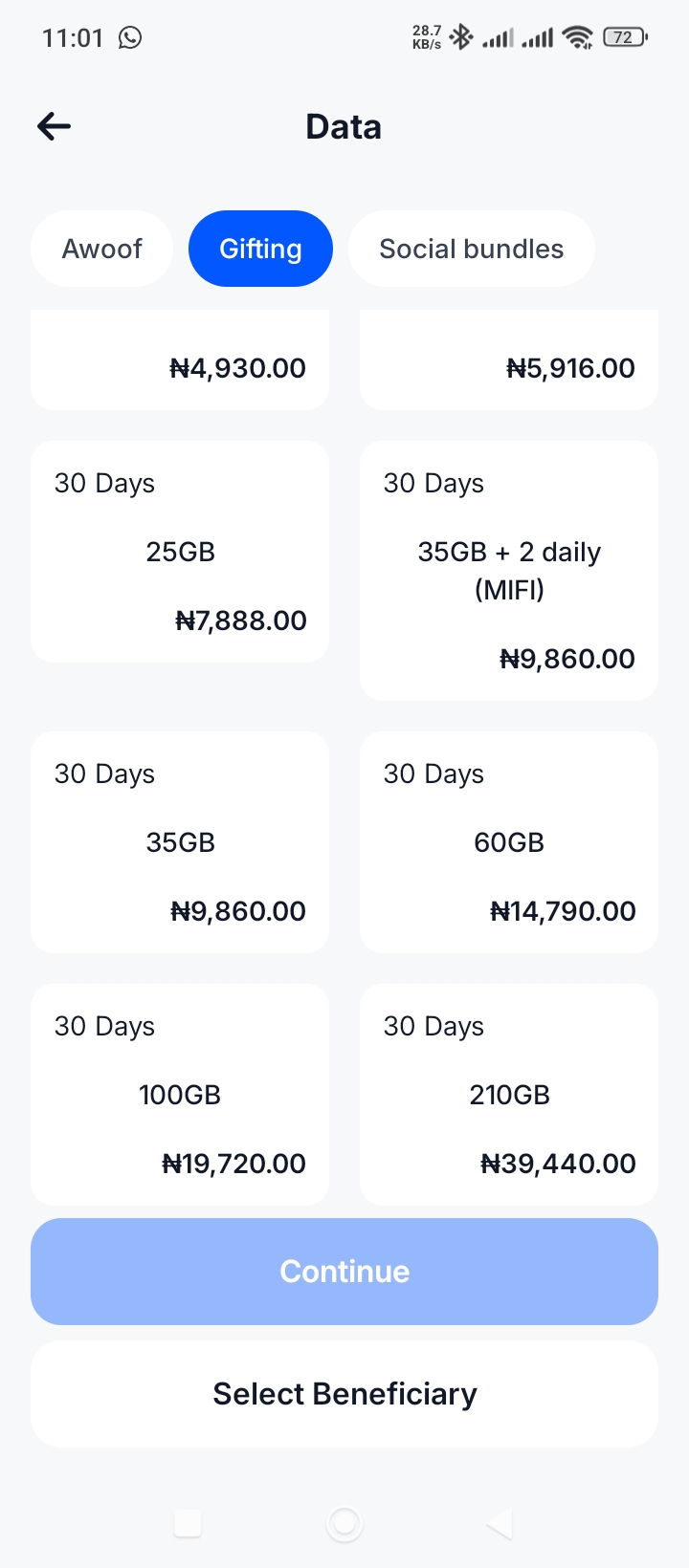 Inlomax Mobile App - Buy data, airtime and pay bills in Nigeria