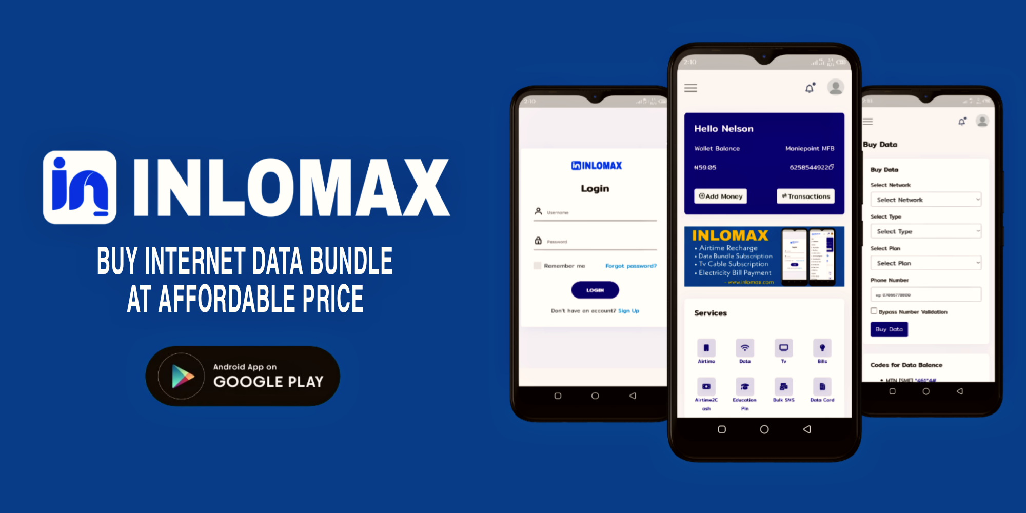 Inlomax.com: Nigeria’s Leading VTU and Digital Payment Platform inlomax
