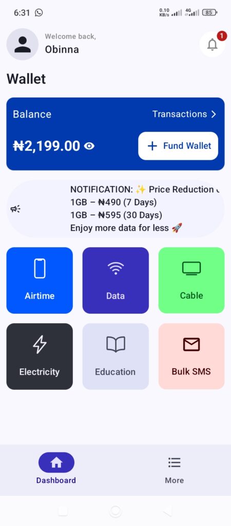 Buy Cheap Data on Inlomax App: Affordable Internet Bundles for Nigerians