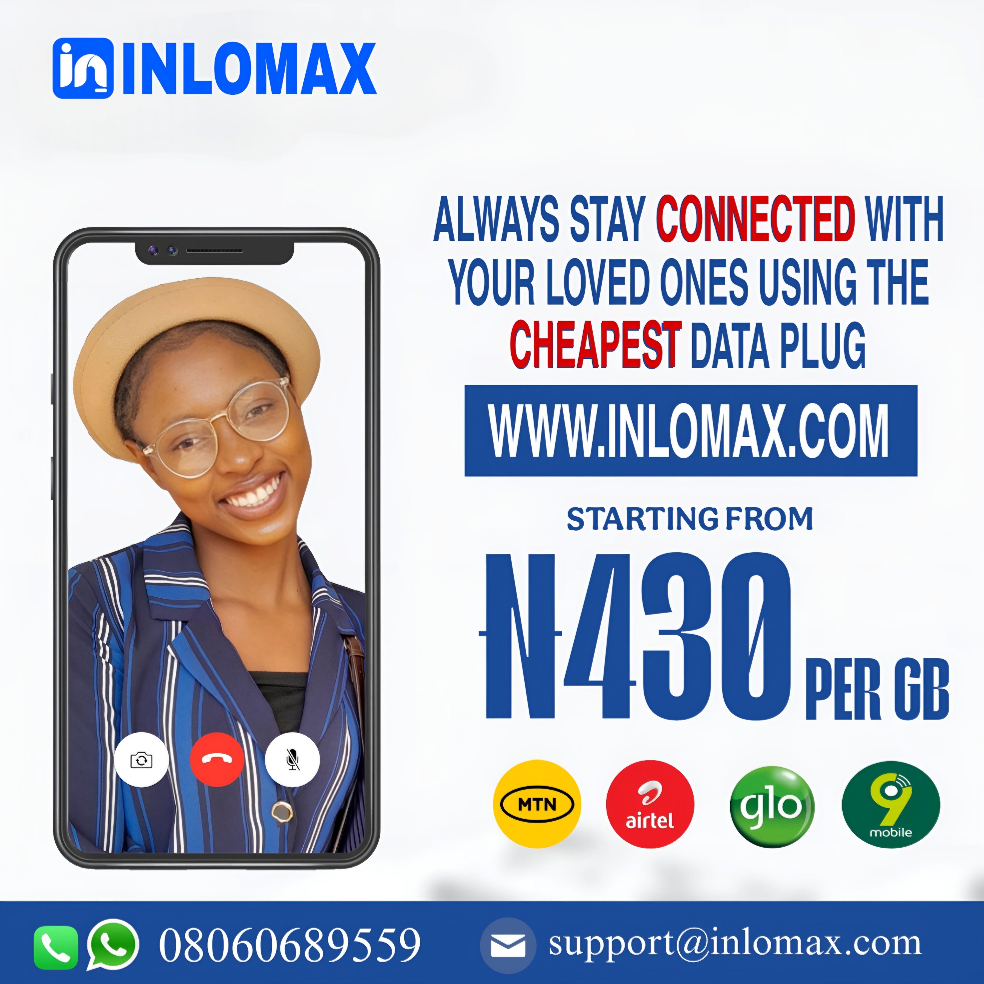 Buy Cheap Data Bundles From Inlomax