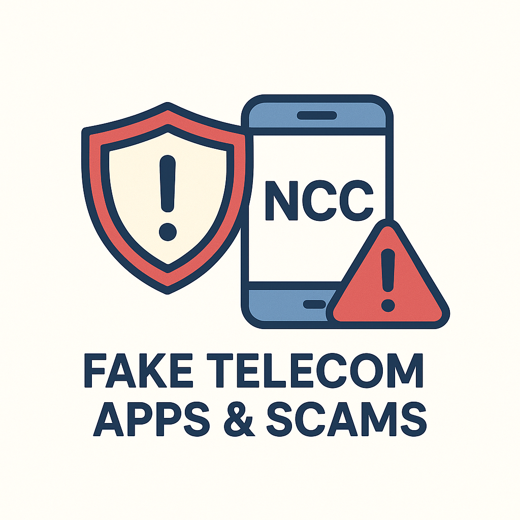 NCC Warns Against Fake Telecom Apps and Scams