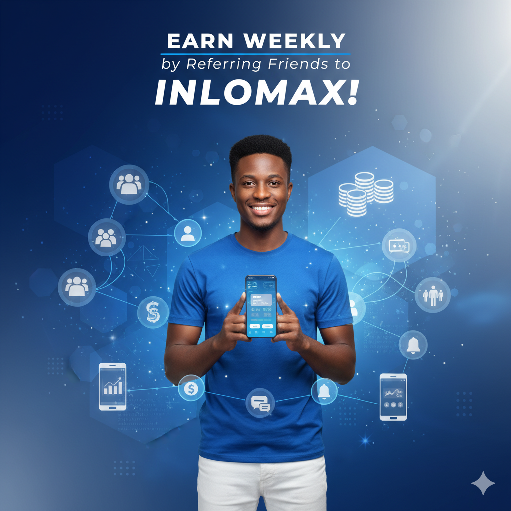 How to Make Extra Cash Weekly by Referring Friends to Inlomax