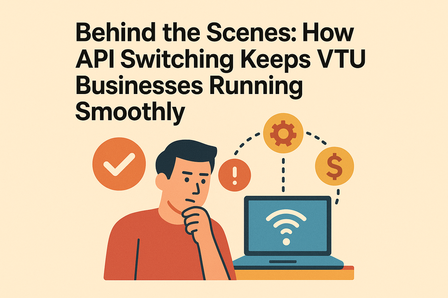 Behind the Scenes: How API Switching Keeps VTU Businesses Running Smoothly