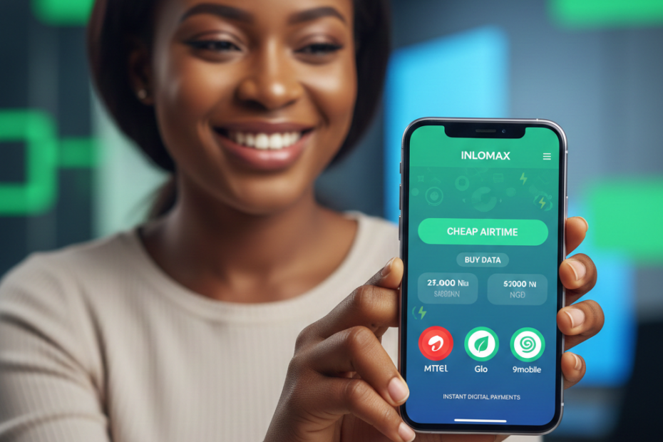 The Best App for Cheap Airtime and Data in Nigeria