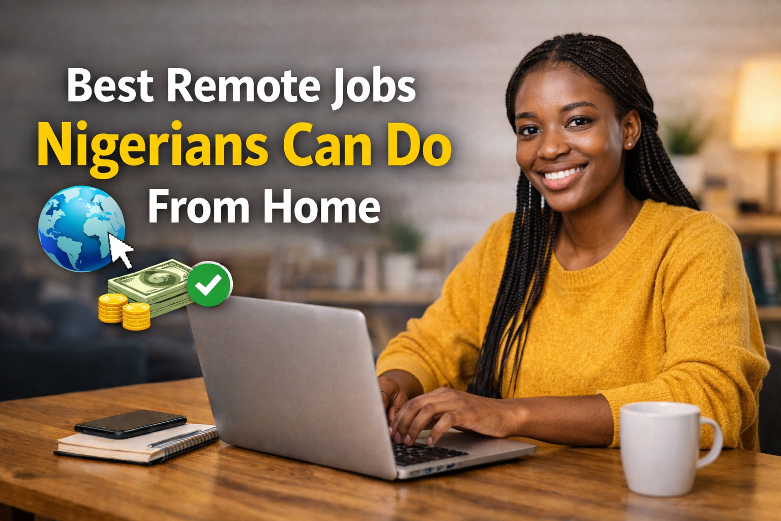 Best Remote Jobs Nigerians Can Do From Home