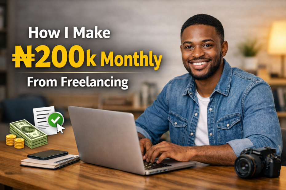 How I Make ₦200k Monthly From Freelancing