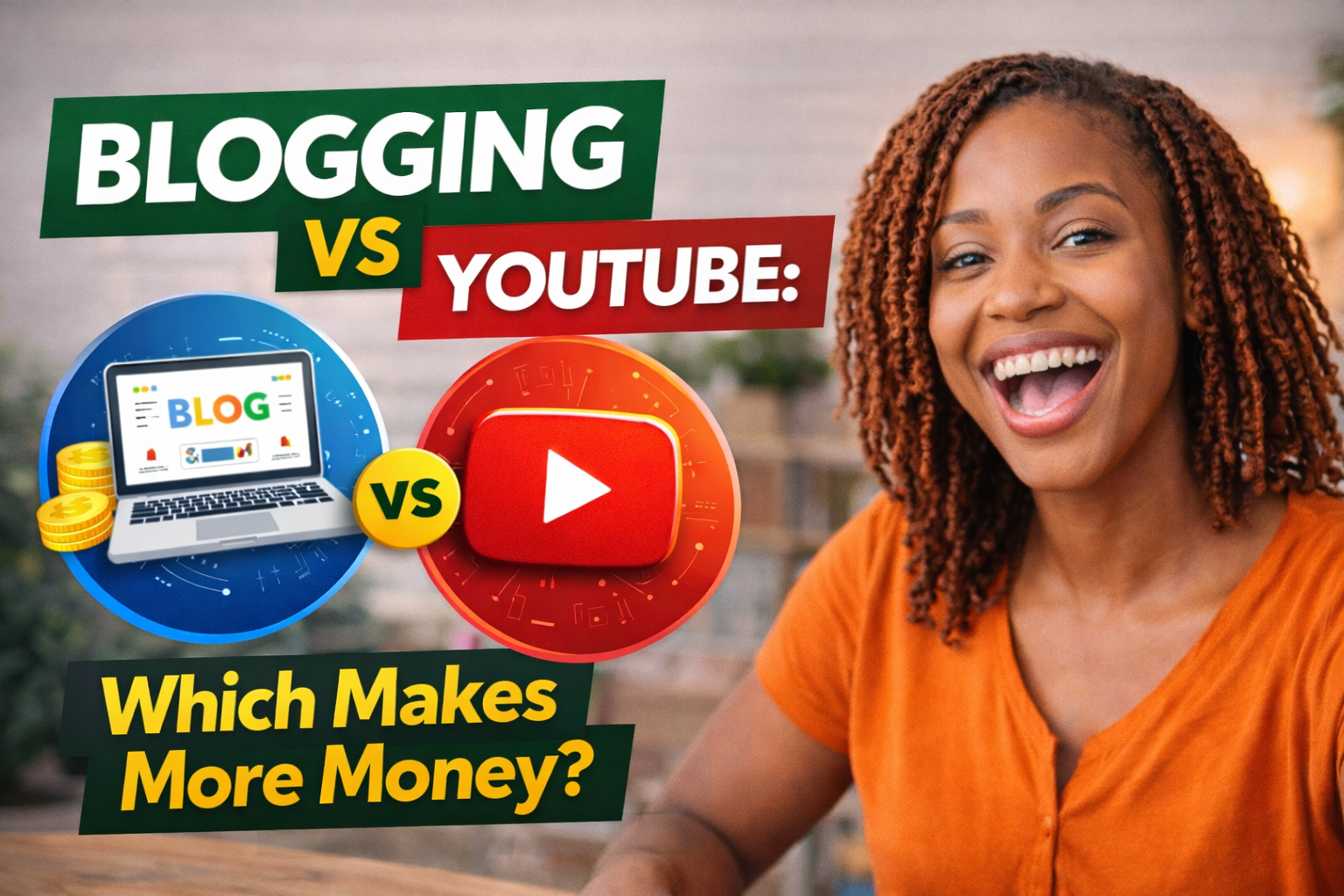 Blogging vs YouTube: Which Makes More Money?