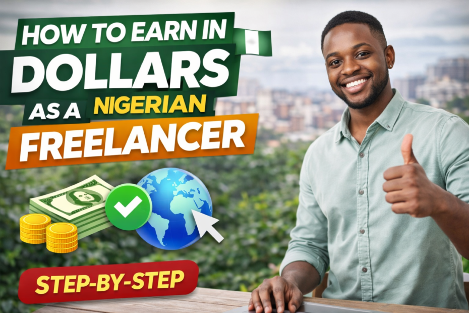 How to Earn in Dollars as a Nigerian Freelancer
