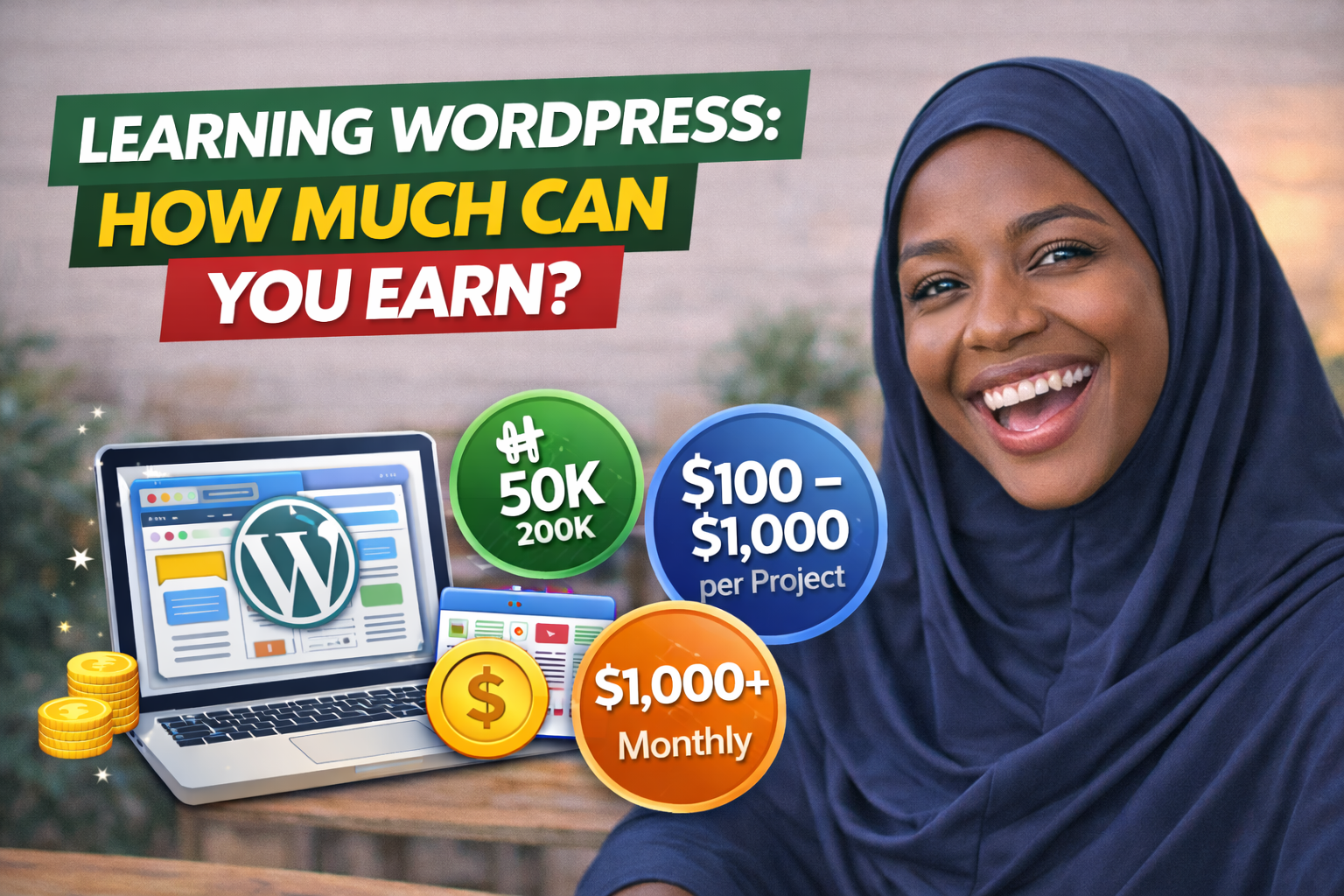 Learning WordPress: How Much Can You Earn?