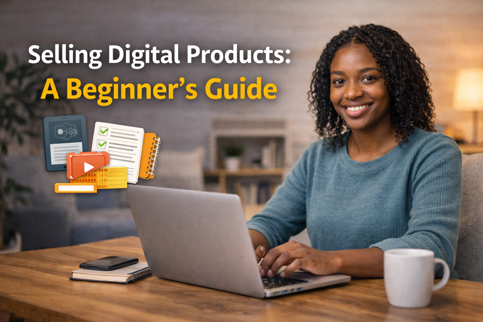 Selling Digital Products: A Beginner’s Guide