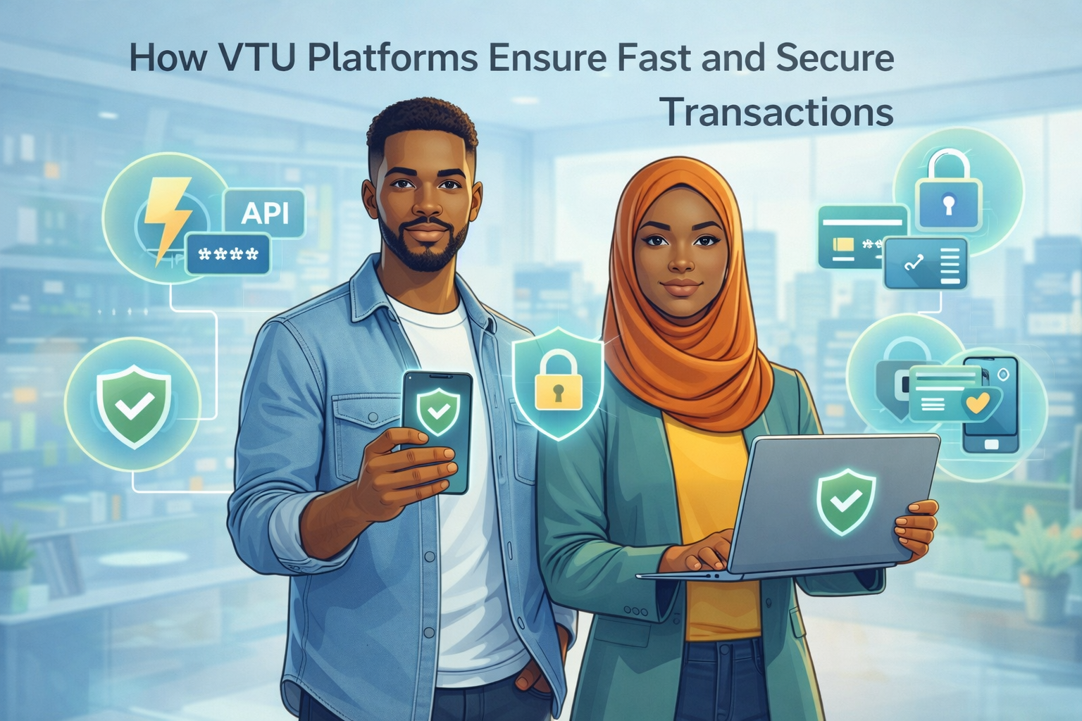How VTU Platforms Ensure Fast and Secure Transactions