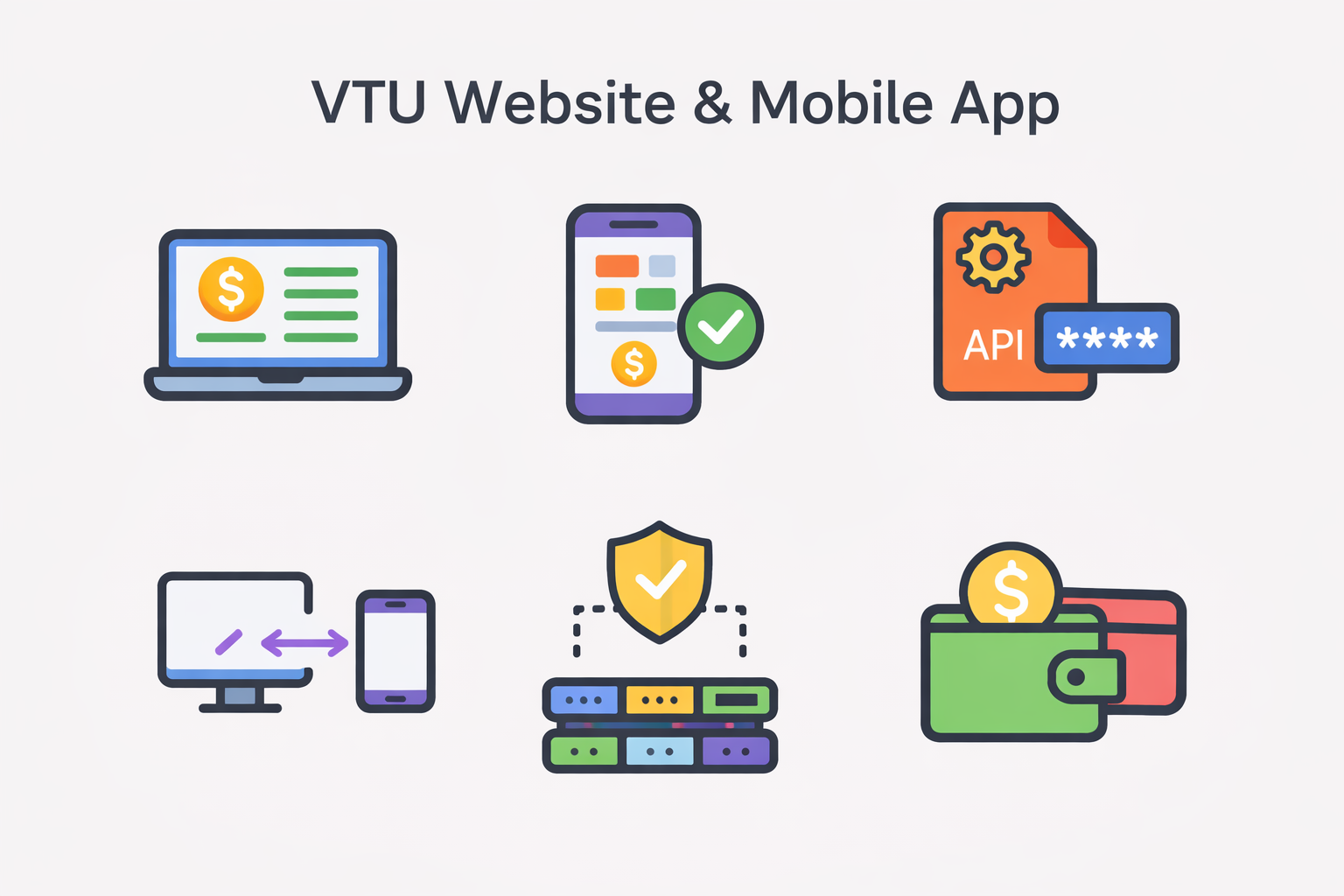 Building a VTU Website or Mobile App