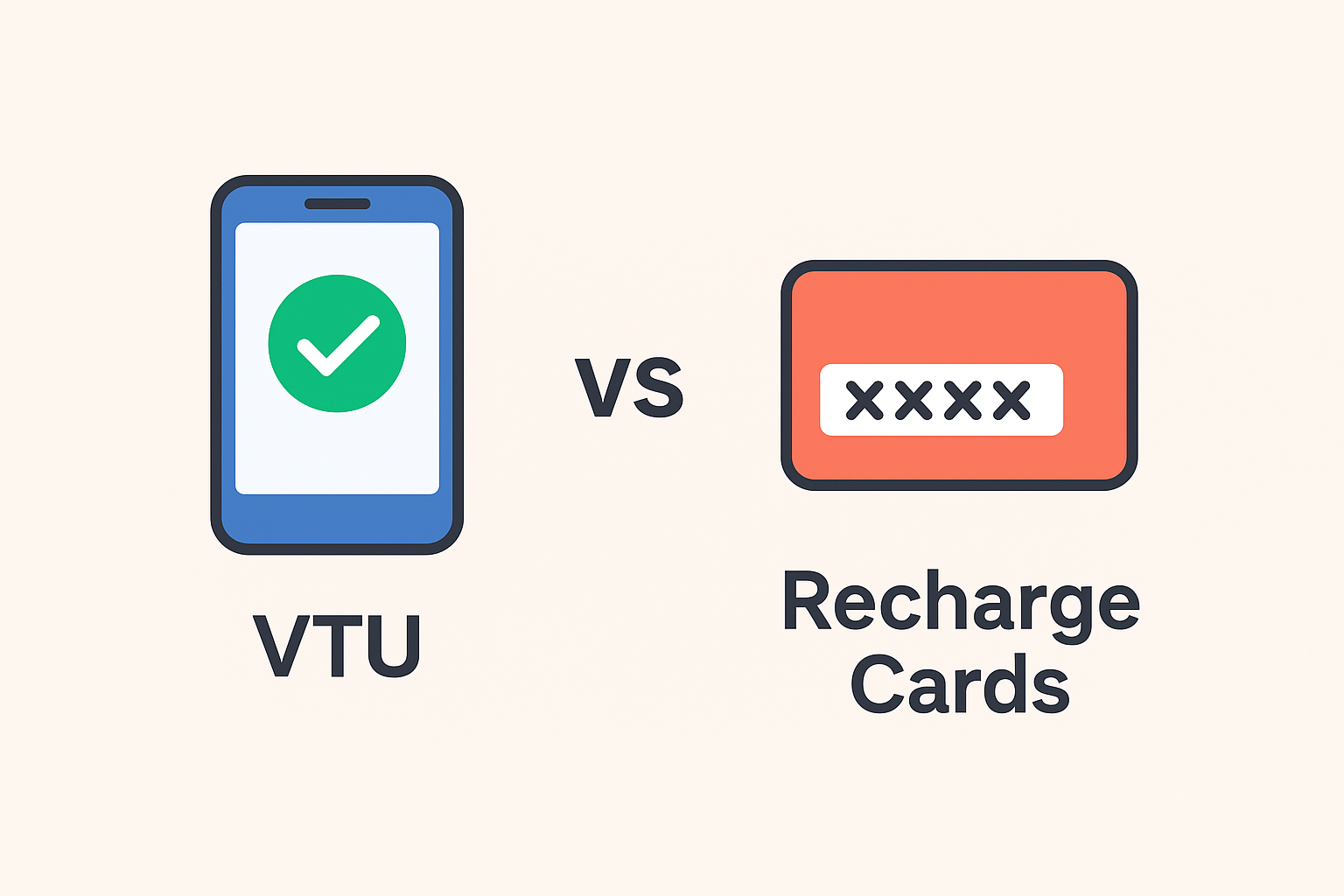 VTU vs Traditional Recharge Cards: Which Is Better?