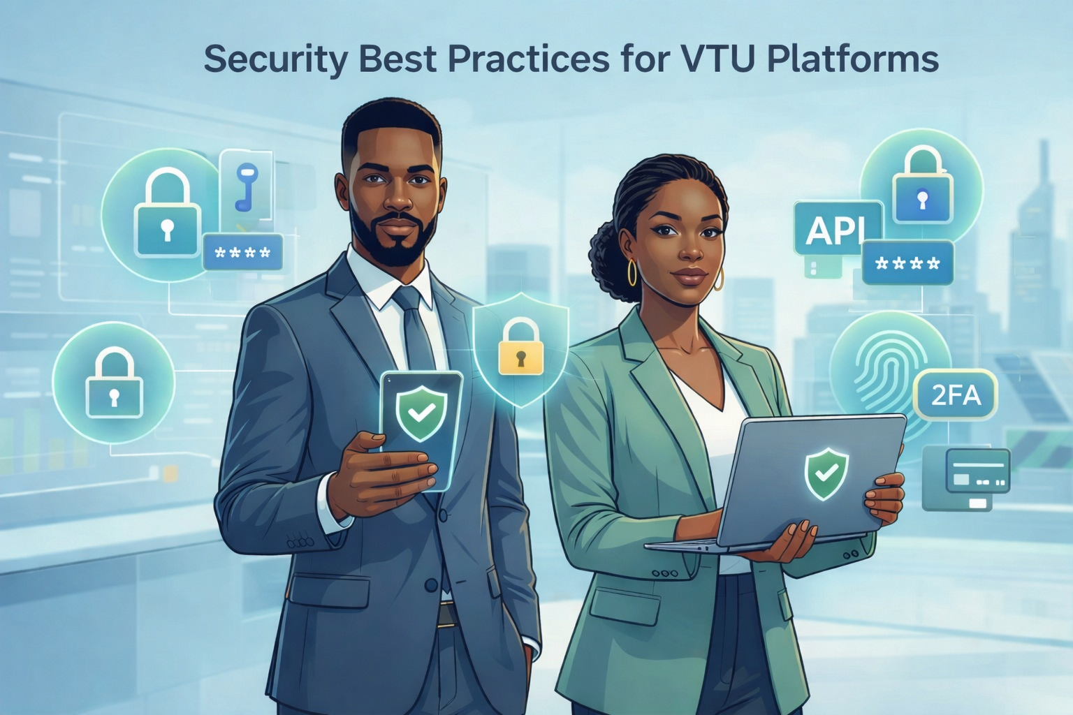 Security Best Practices for VTU Platforms