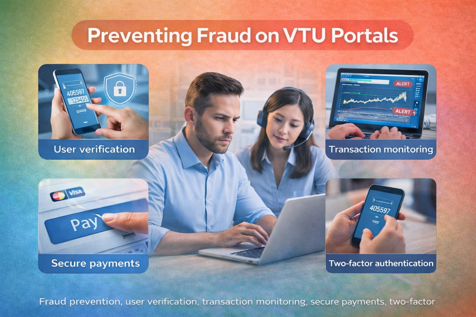 Preventing Fraud on VTU Portals