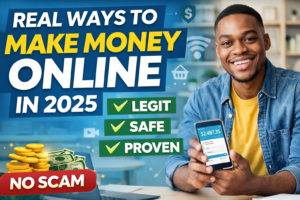 Real Ways to Make Money Online in 2026