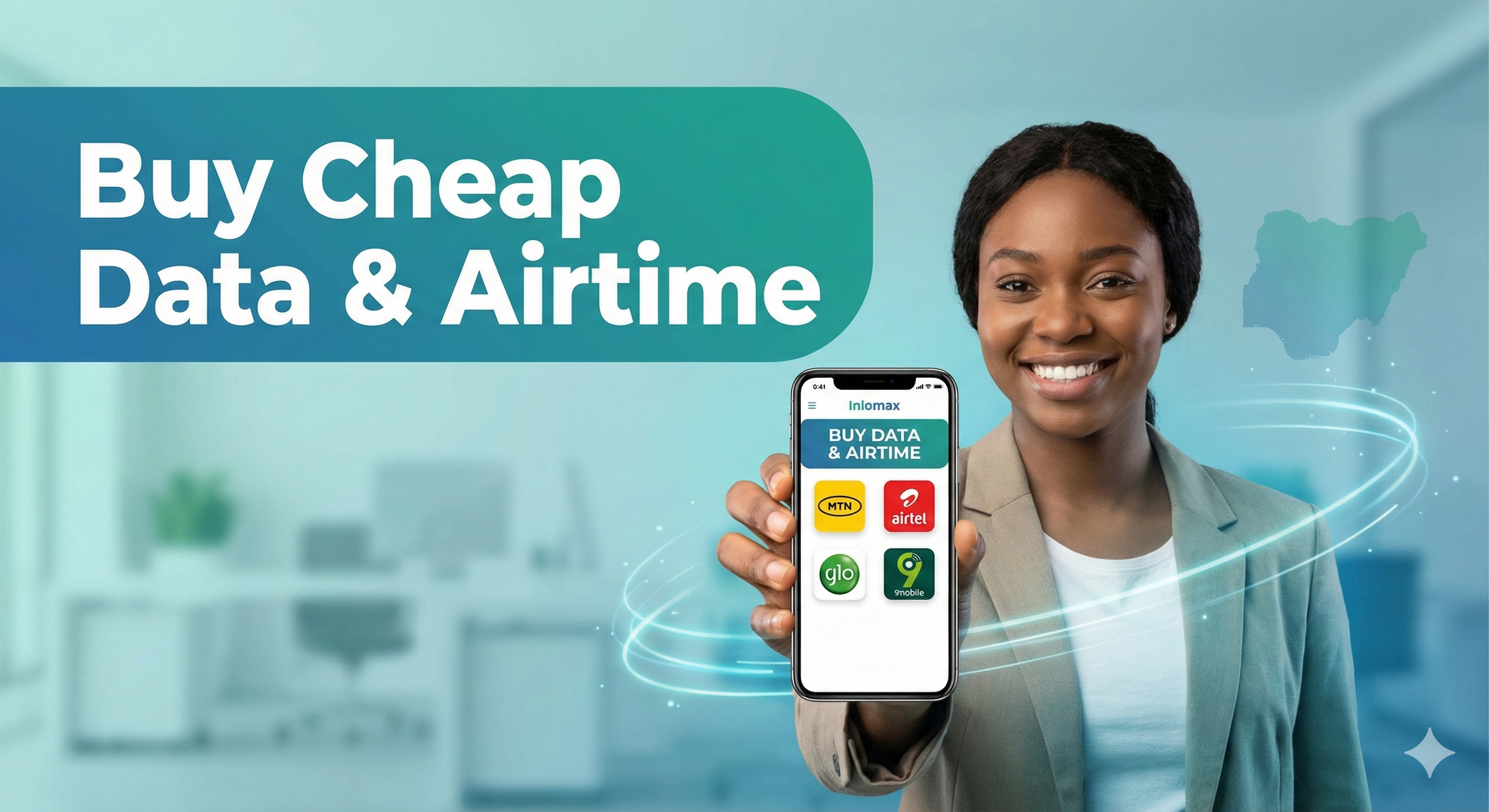 How to Buy Cheap Data and Airtime Using Inlomax
