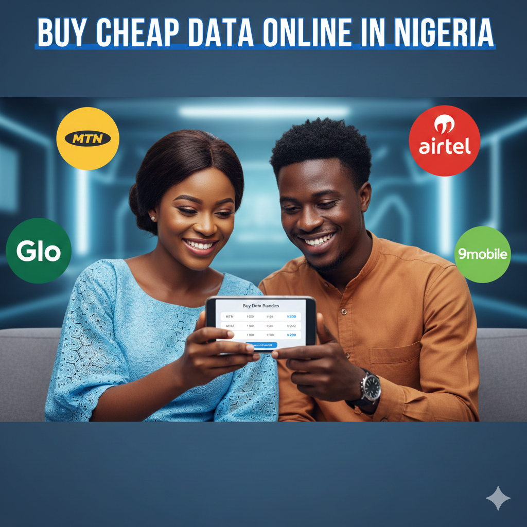 How to Buy Cheap Data Online in Nigeria (Step-by-Step Guide for Beginners)