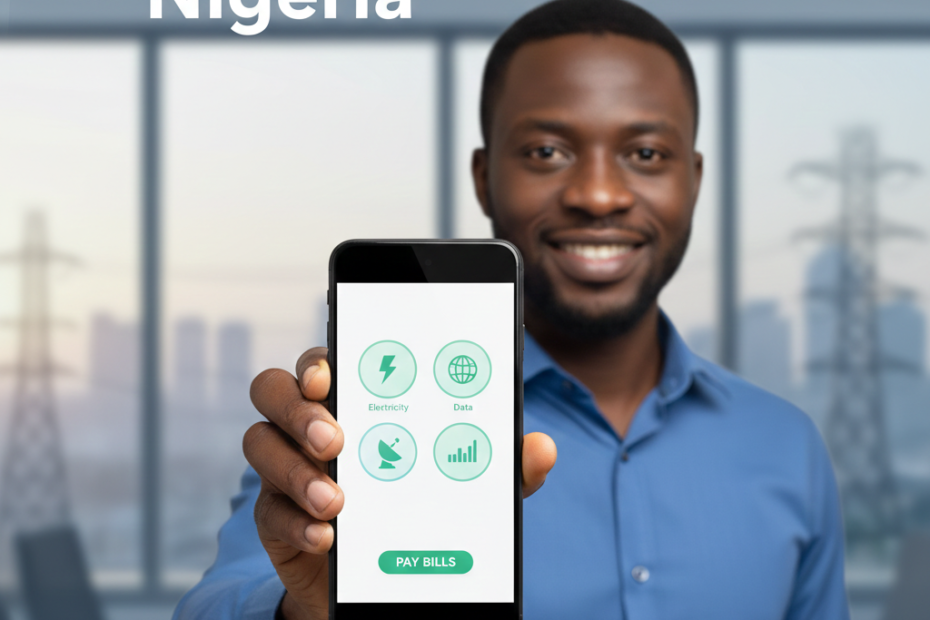 online bill payment in Nigeria