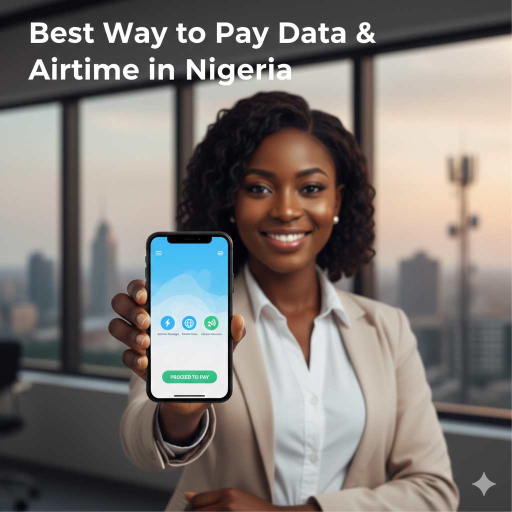 Best Way to Pay Data and Airtime in Nigeria (Simple, Fast & Stress-Free)