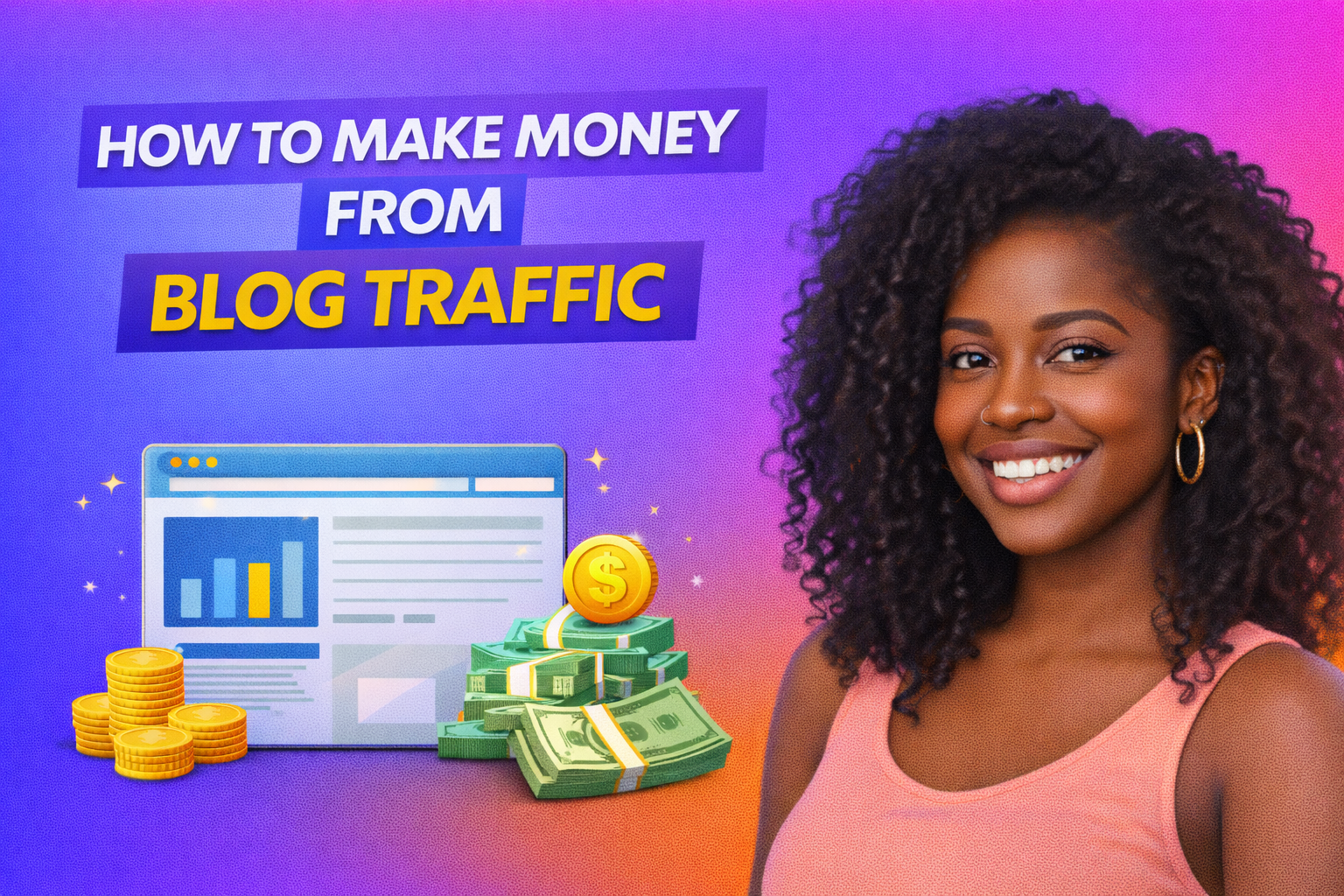 How to Make Money From Blog Traffic