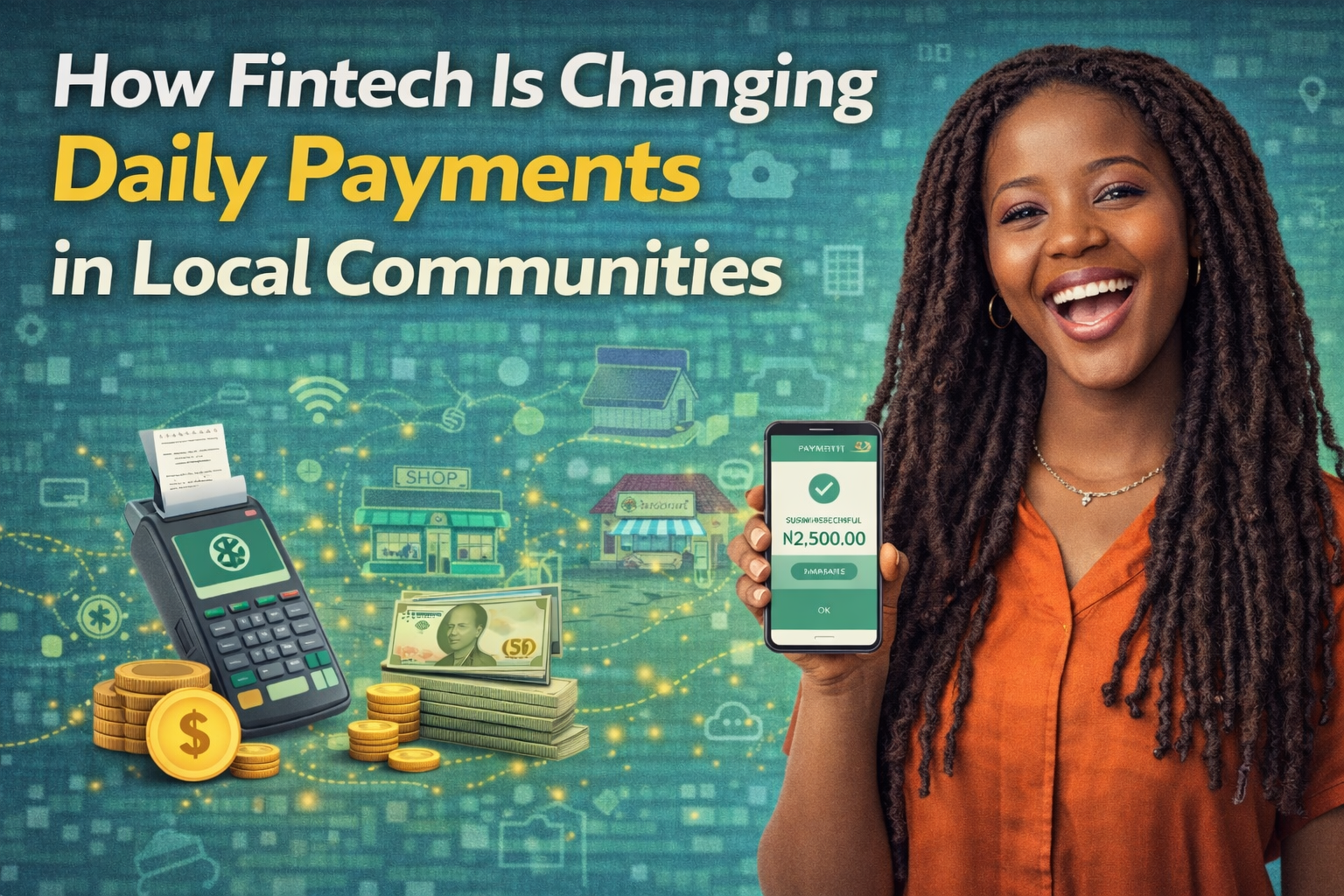 How Fintech Is Changing Daily Payments in Local Communities