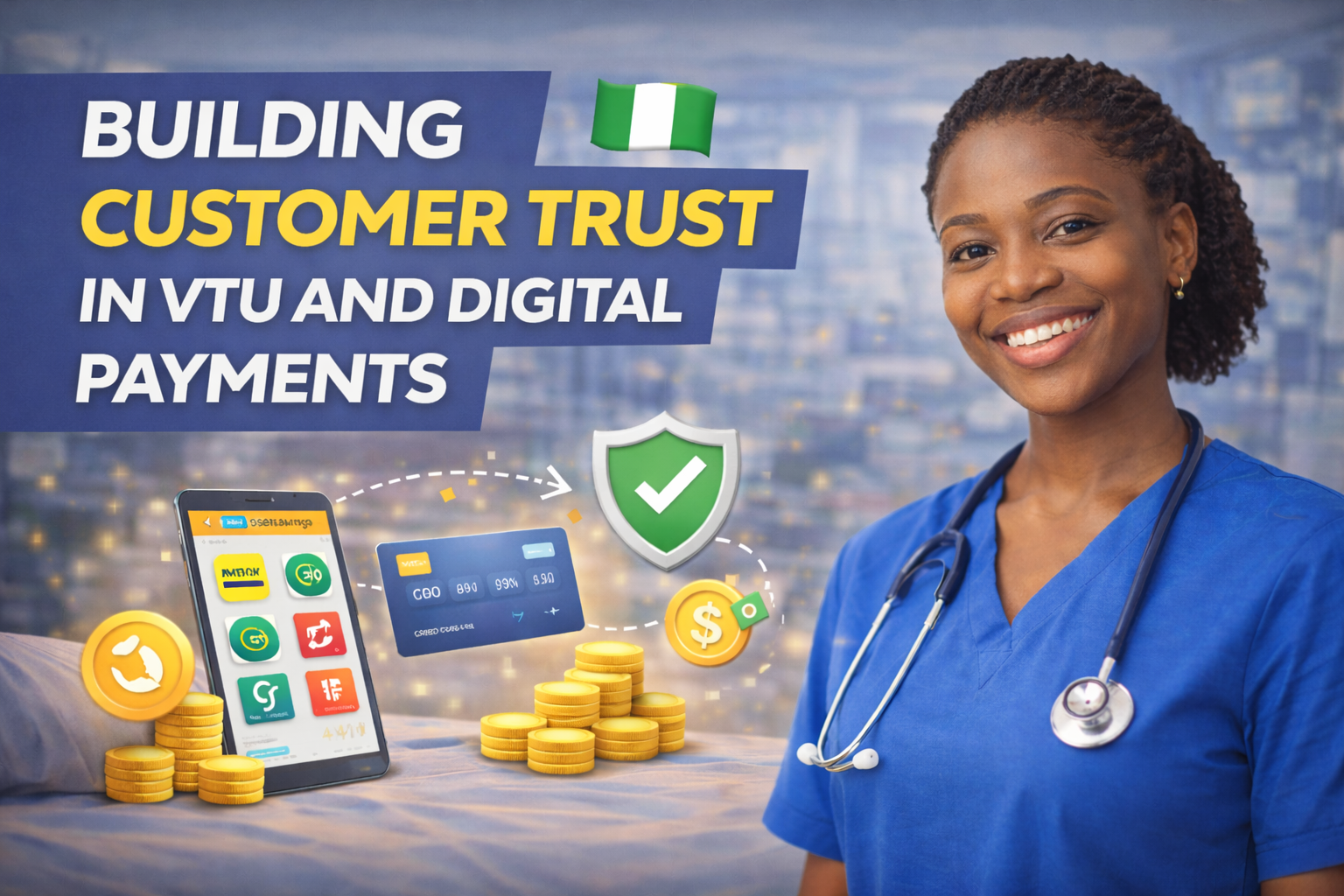Building Customer Trust in VTU and Digital Payments