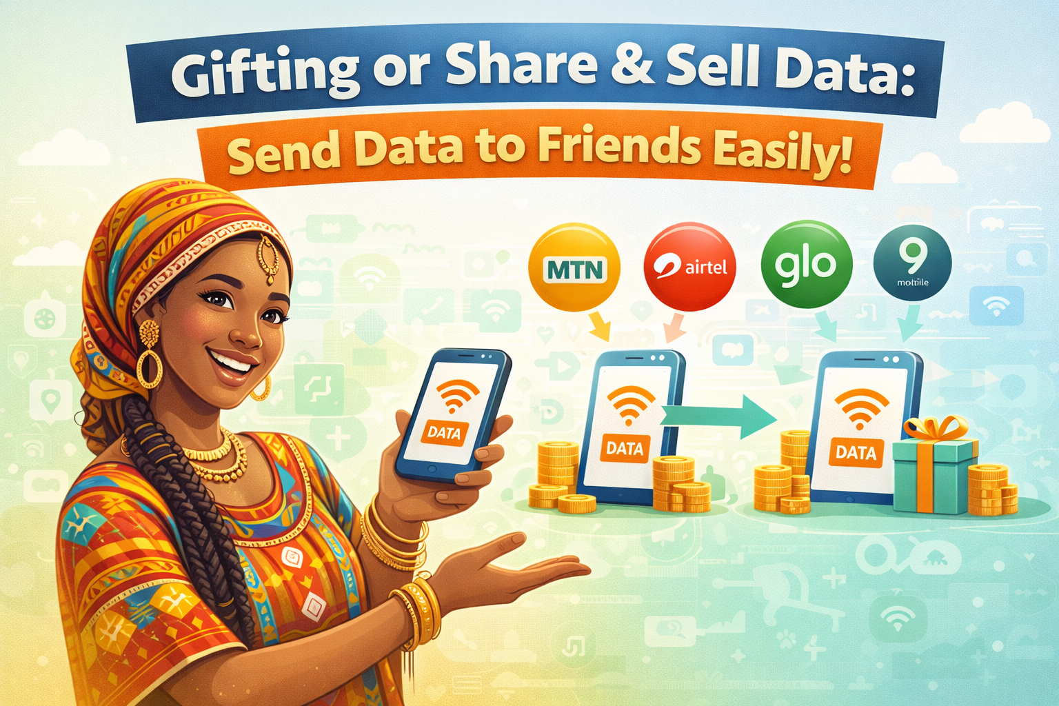Which Data Plan Is Transferable to Friends?