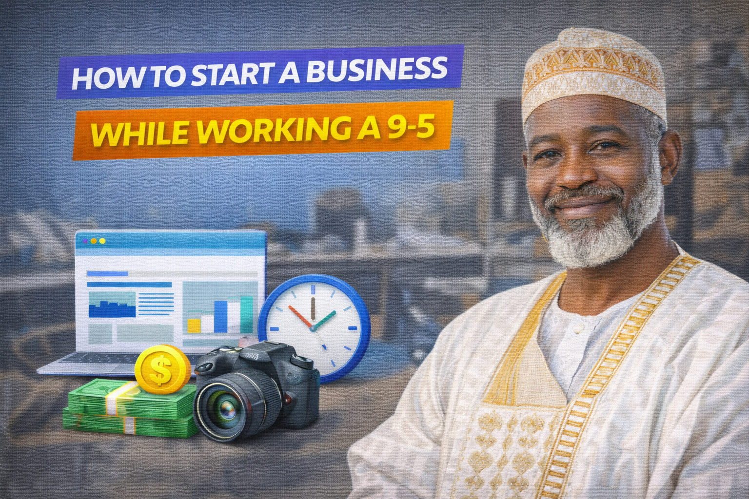 How to Start a Business While Working a 9–5