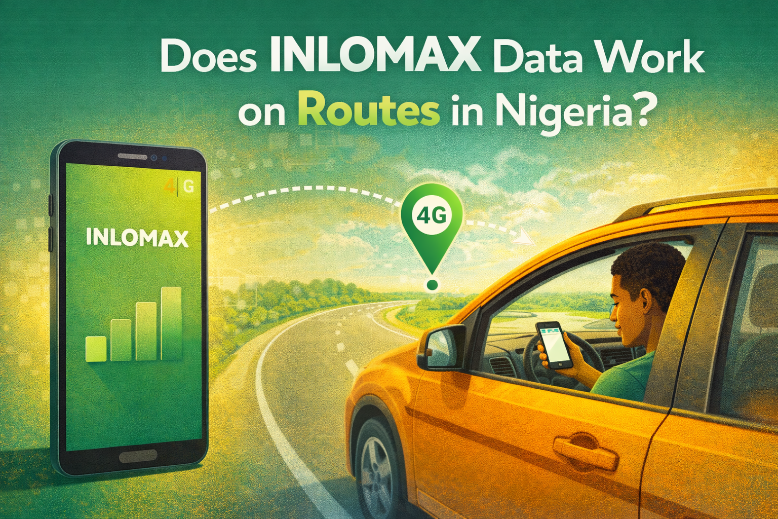 Does INLOMAX Data Work on Routes in Nigeria?