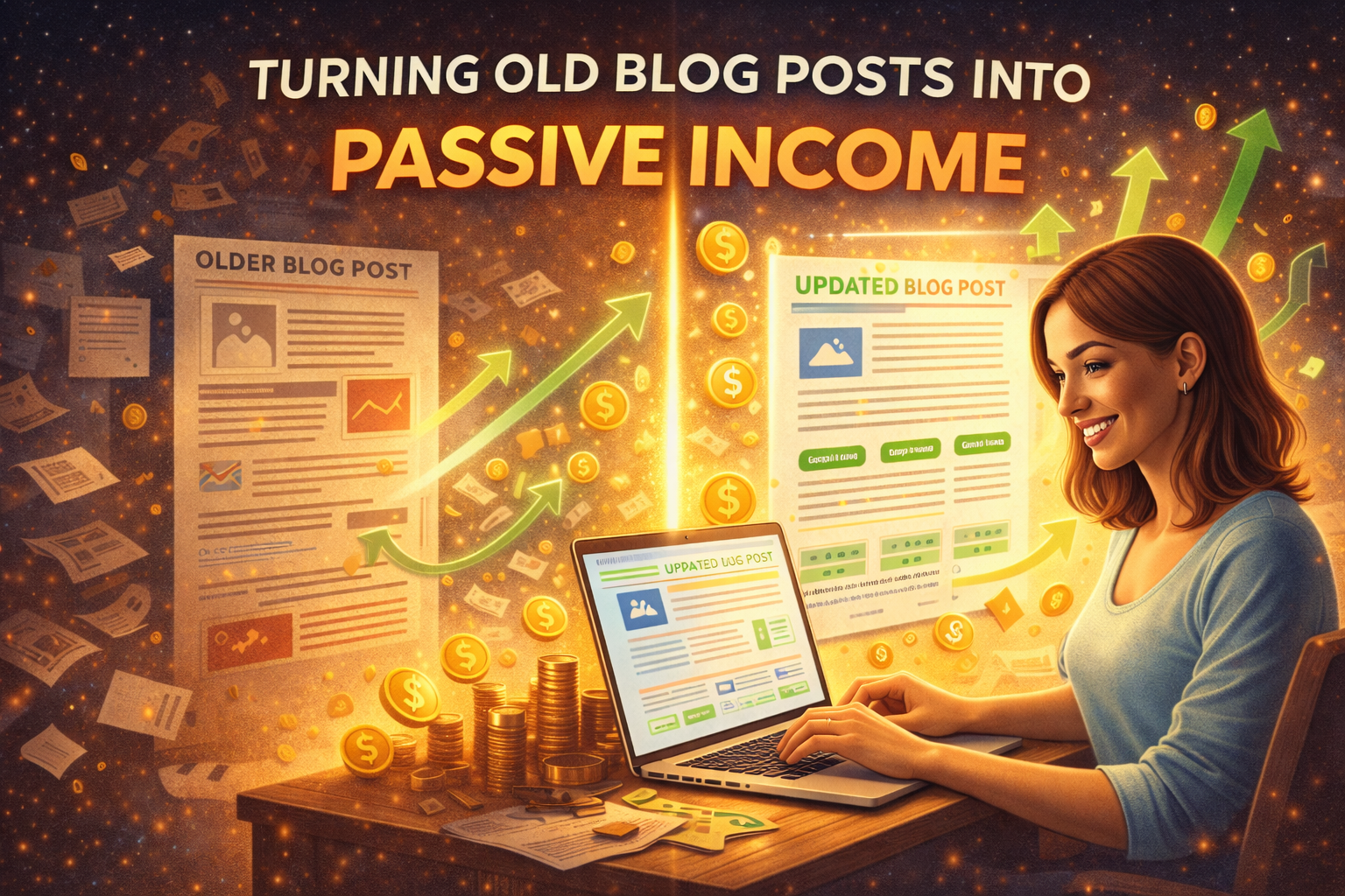 Turning Old Blog Posts Into Passive Income