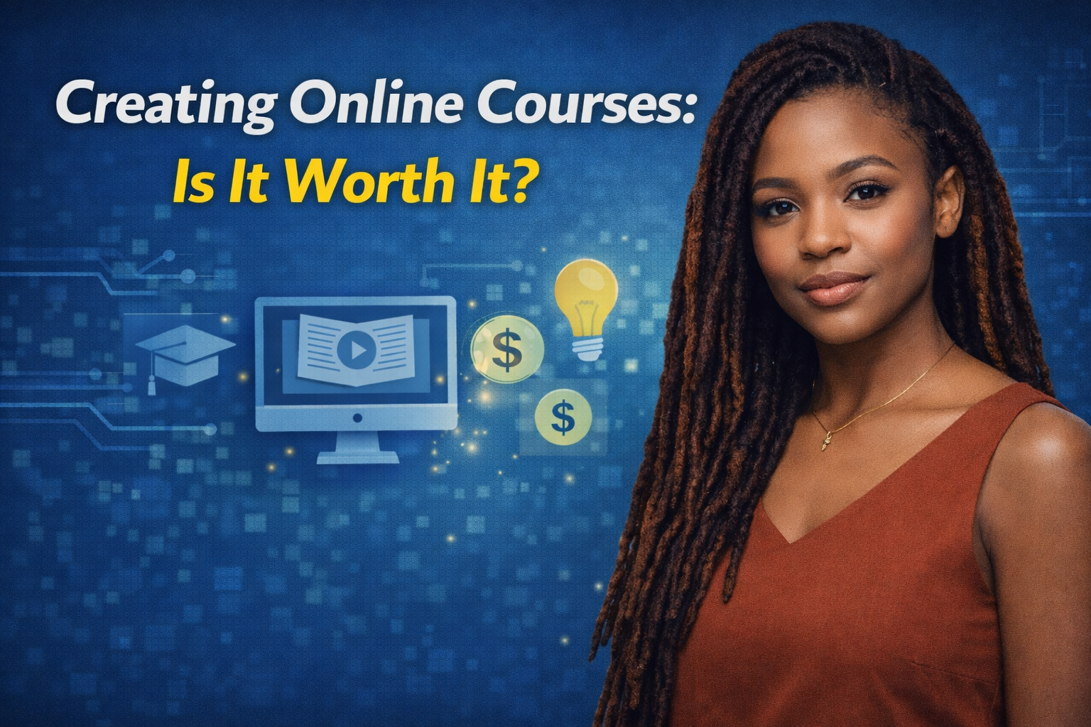 Creating Online Courses: Is It Worth It?