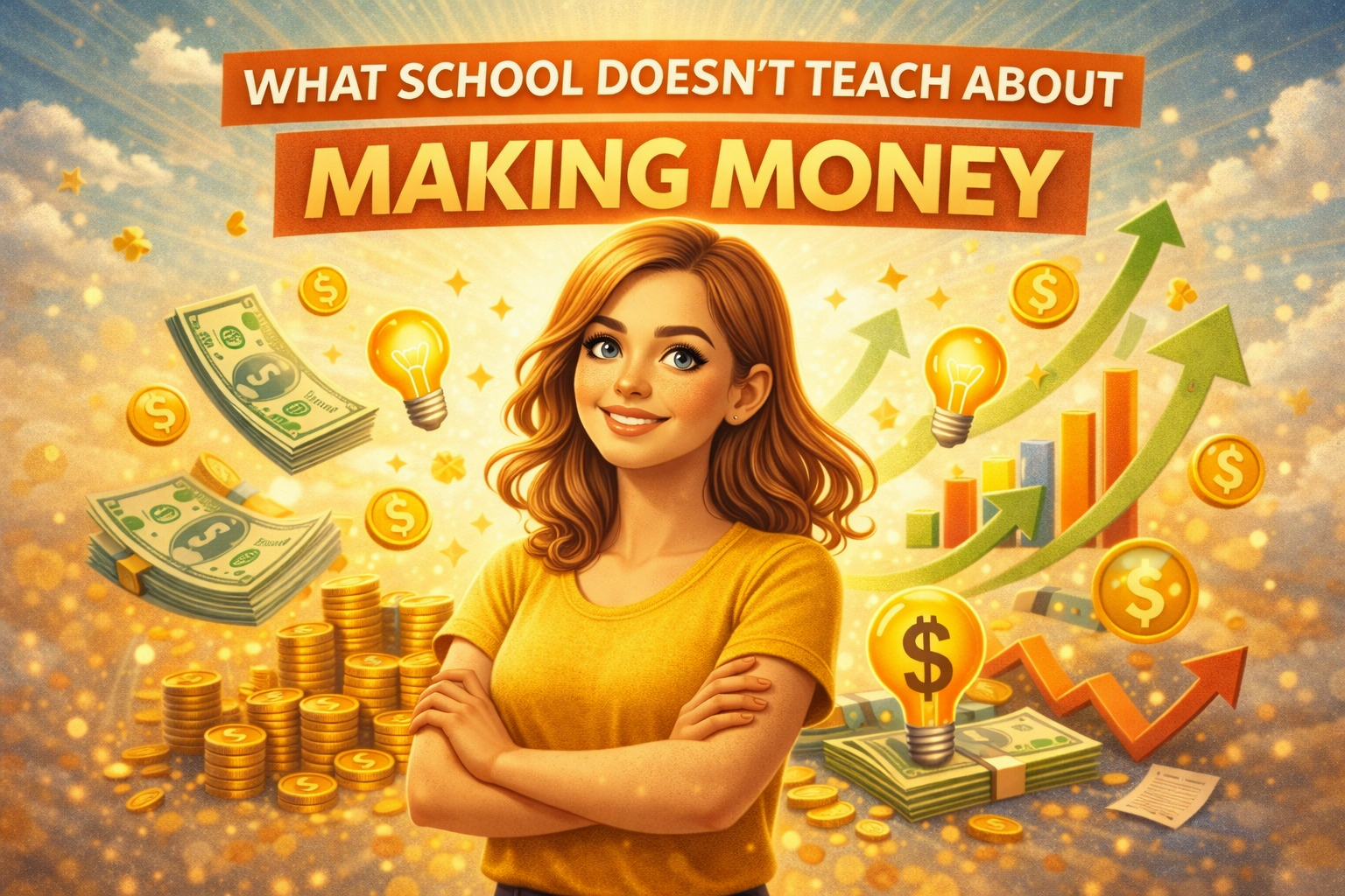 What School Doesn’t Teach About Making Money