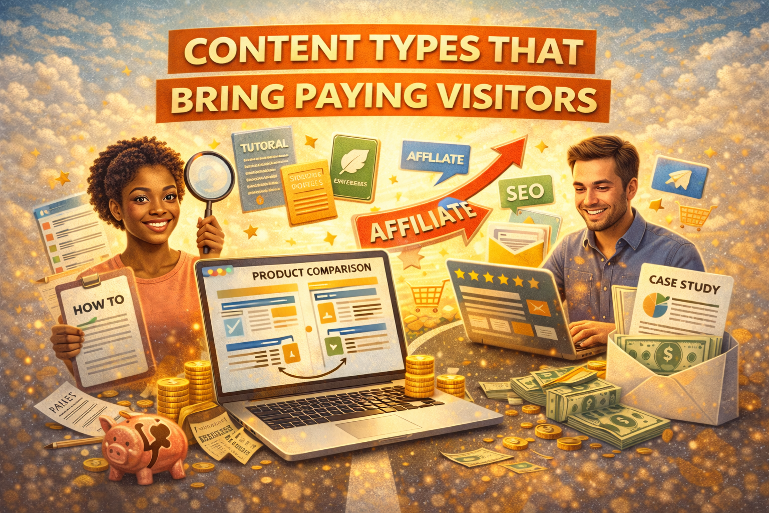Content Types That Bring Paying Visitors
