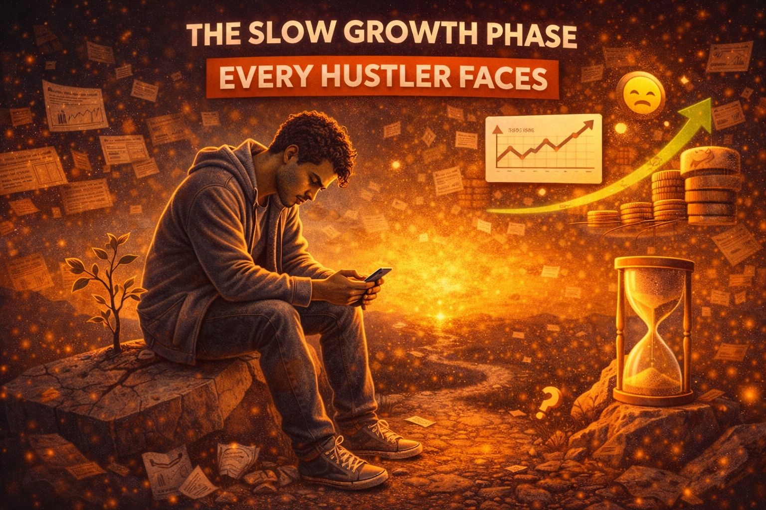The Slow Growth Phase Every Hustler Faces