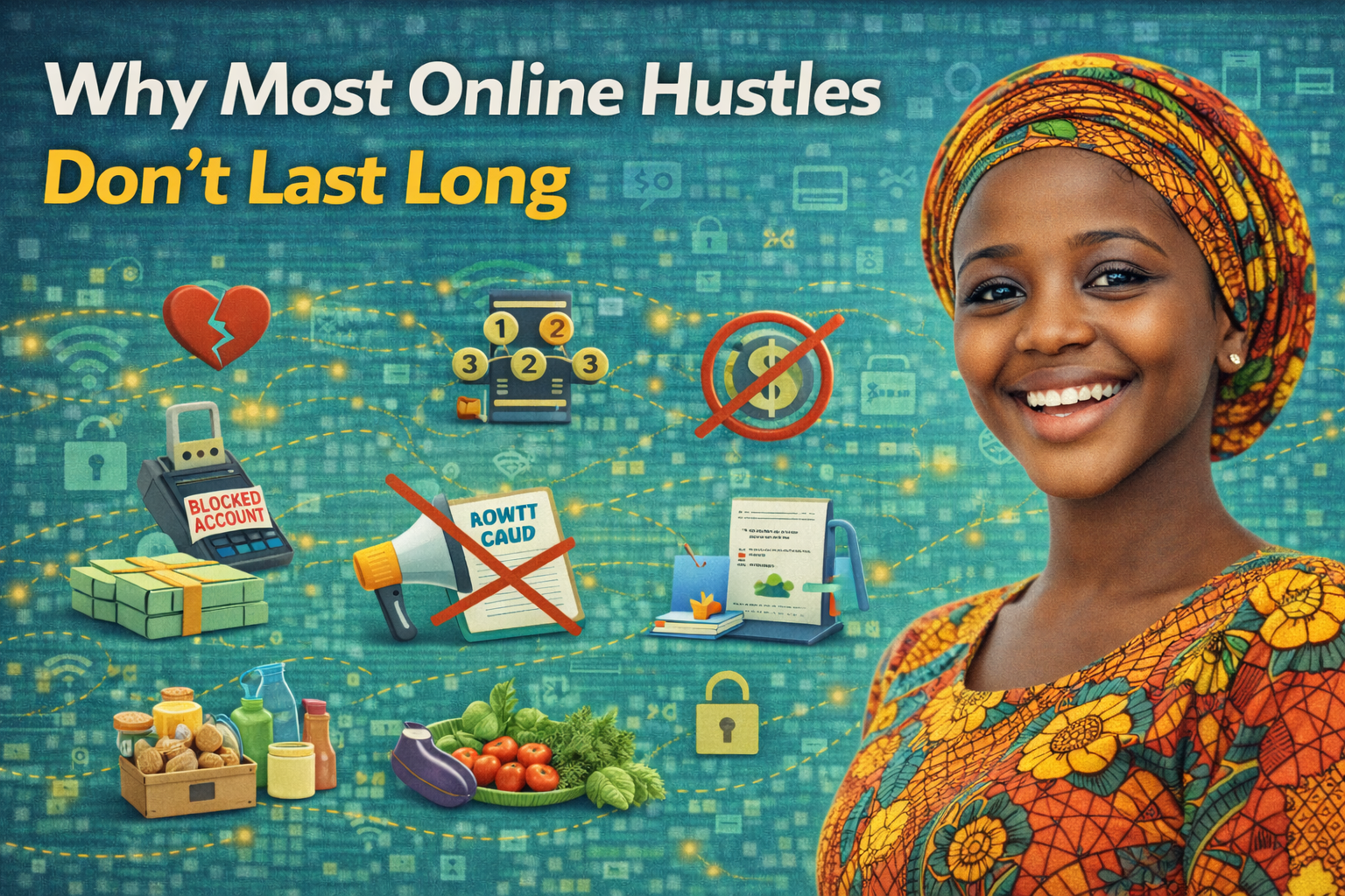 Why Most Online Hustles Don’t Last Long