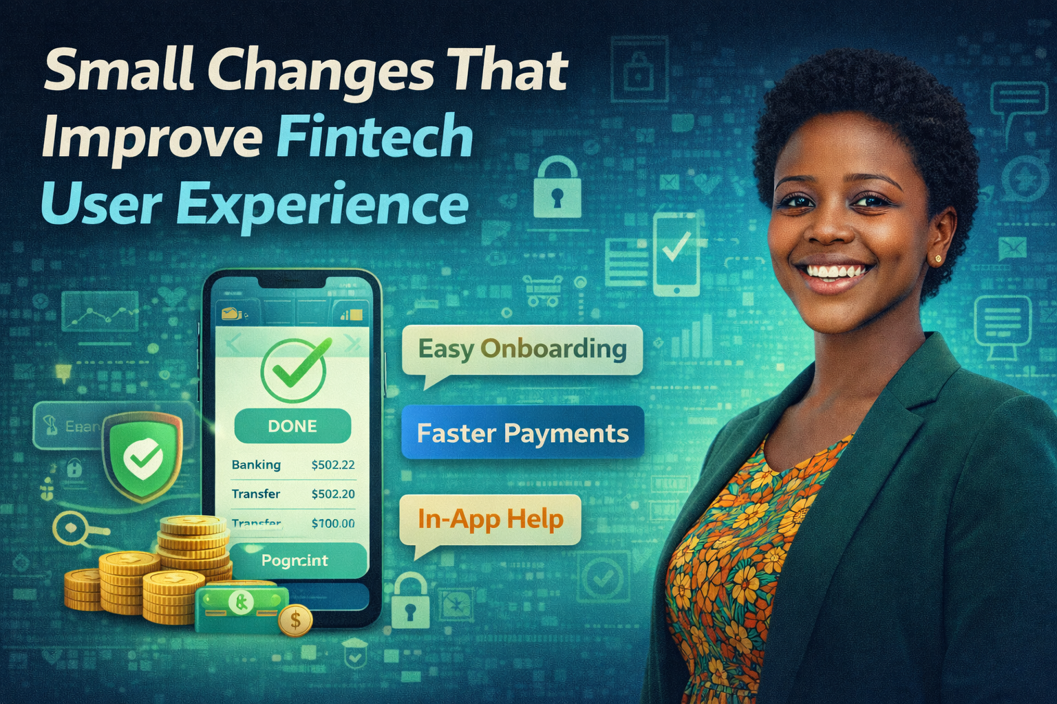Small Changes That Improve Fintech User Experience