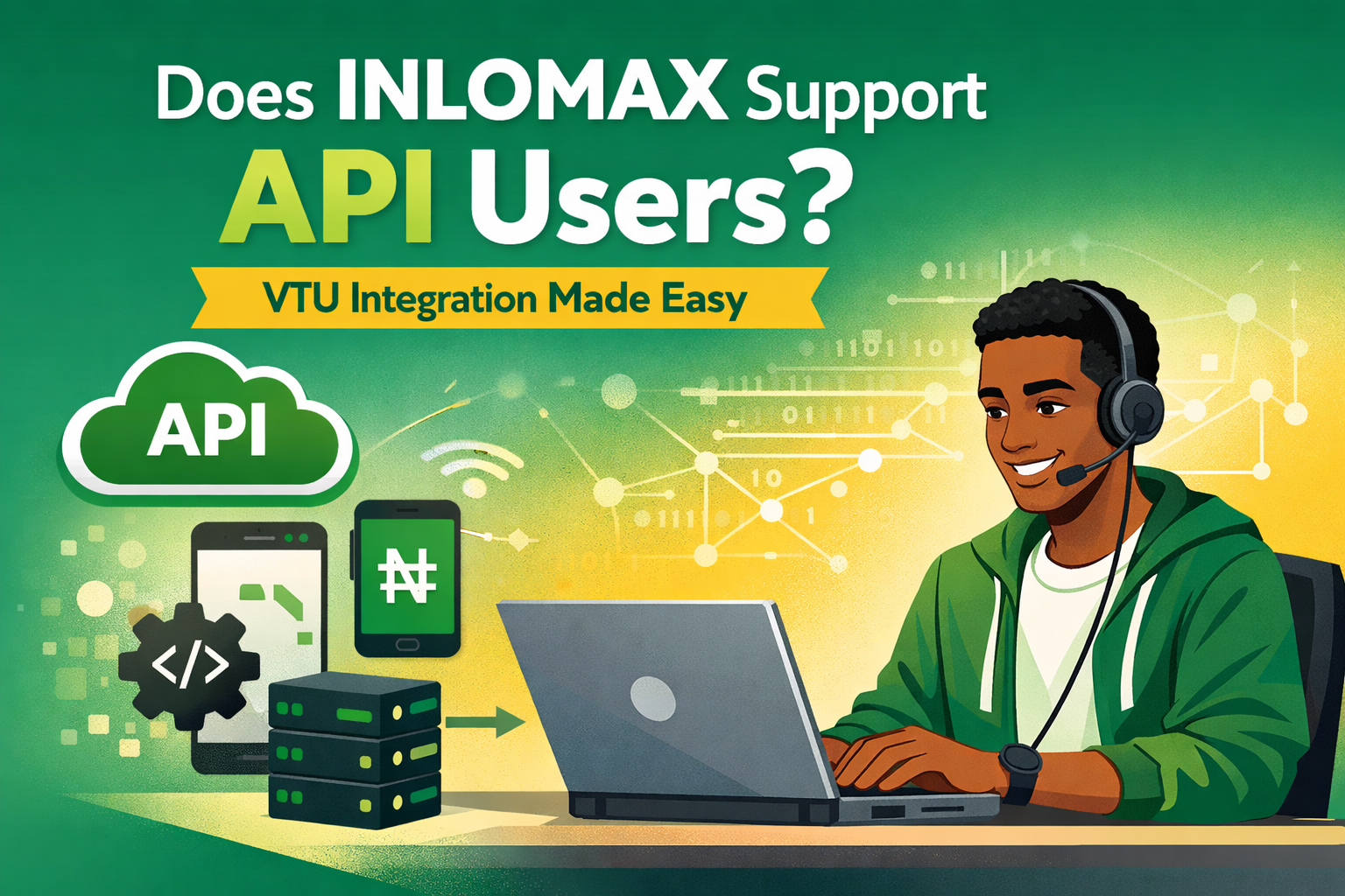 Does INLOMAX Support API Users? Everything You Need to Know