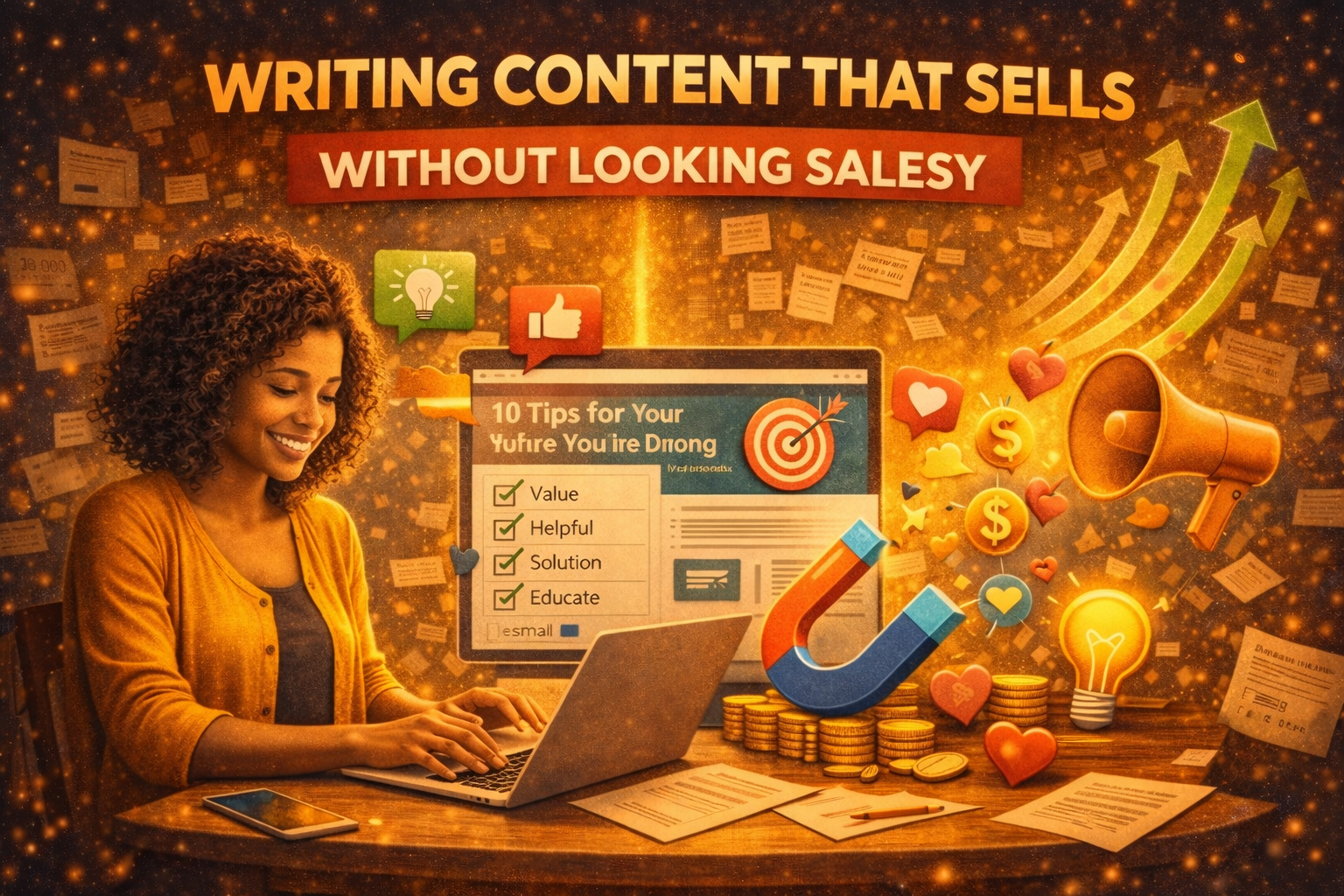 Writing Content That Sells Without Looking Salesy