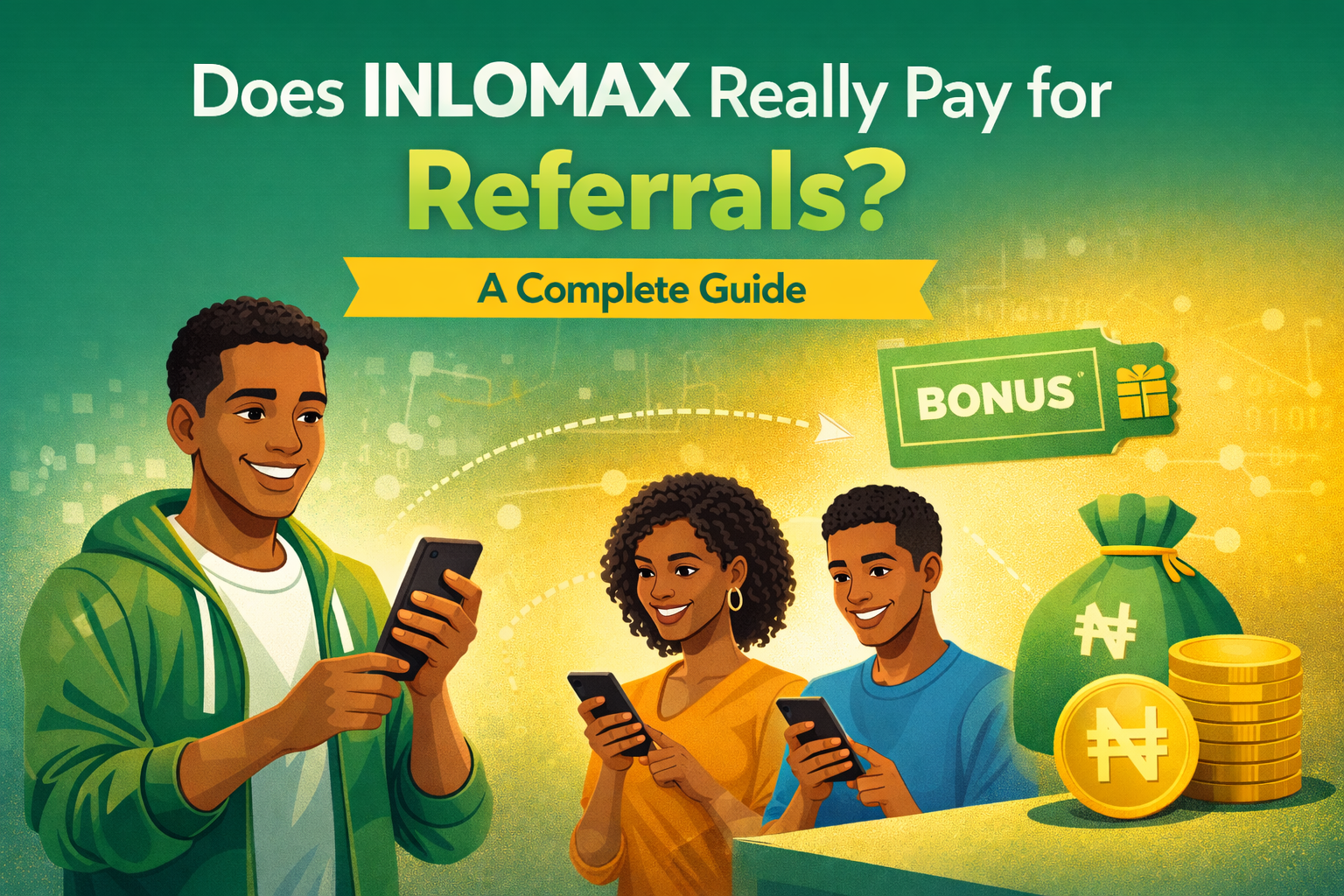 Does INLOMAX Really Pay for Referrals? A Complete Guide