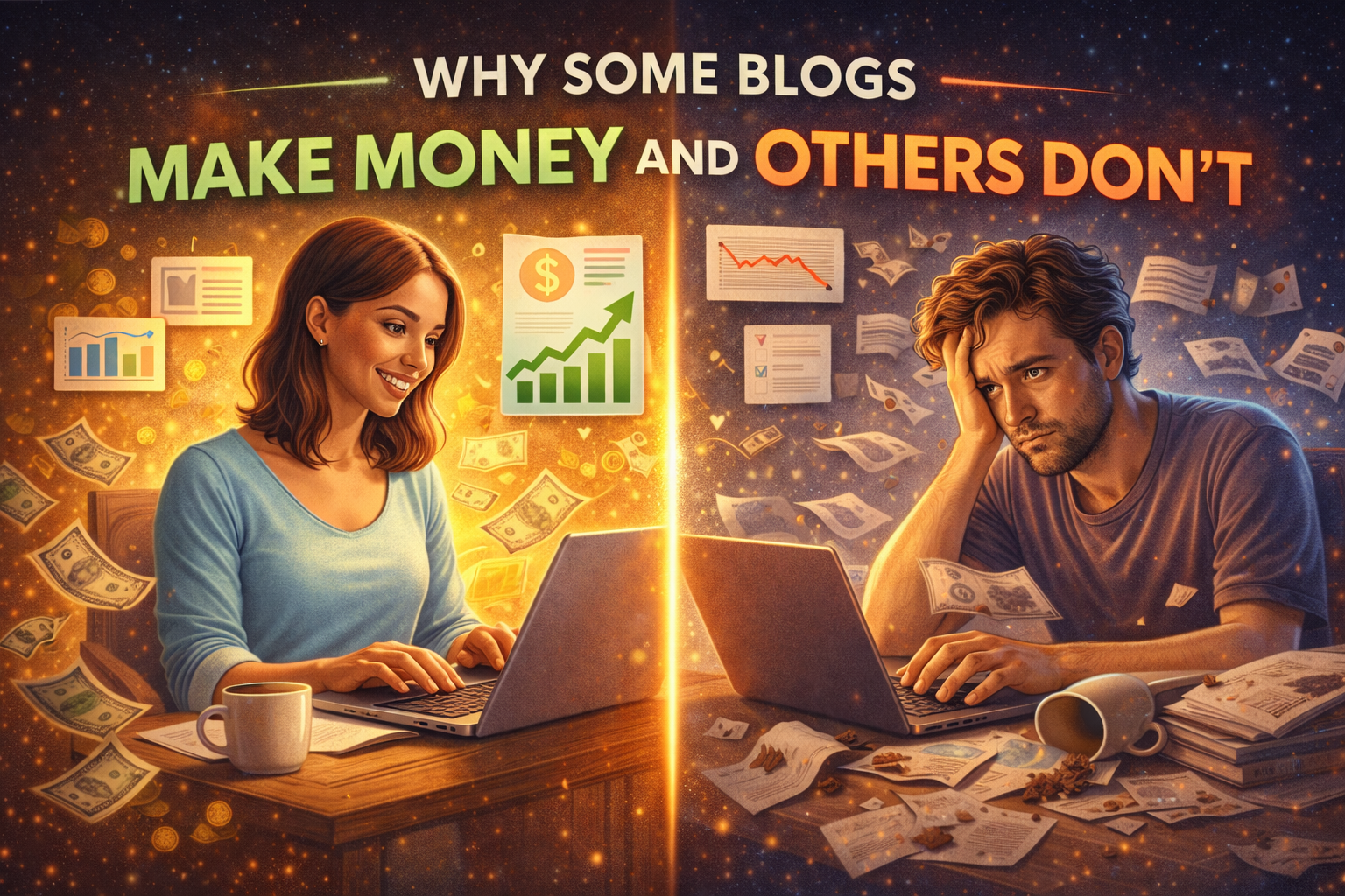Why Some Blogs Make Money and Others Don’t
