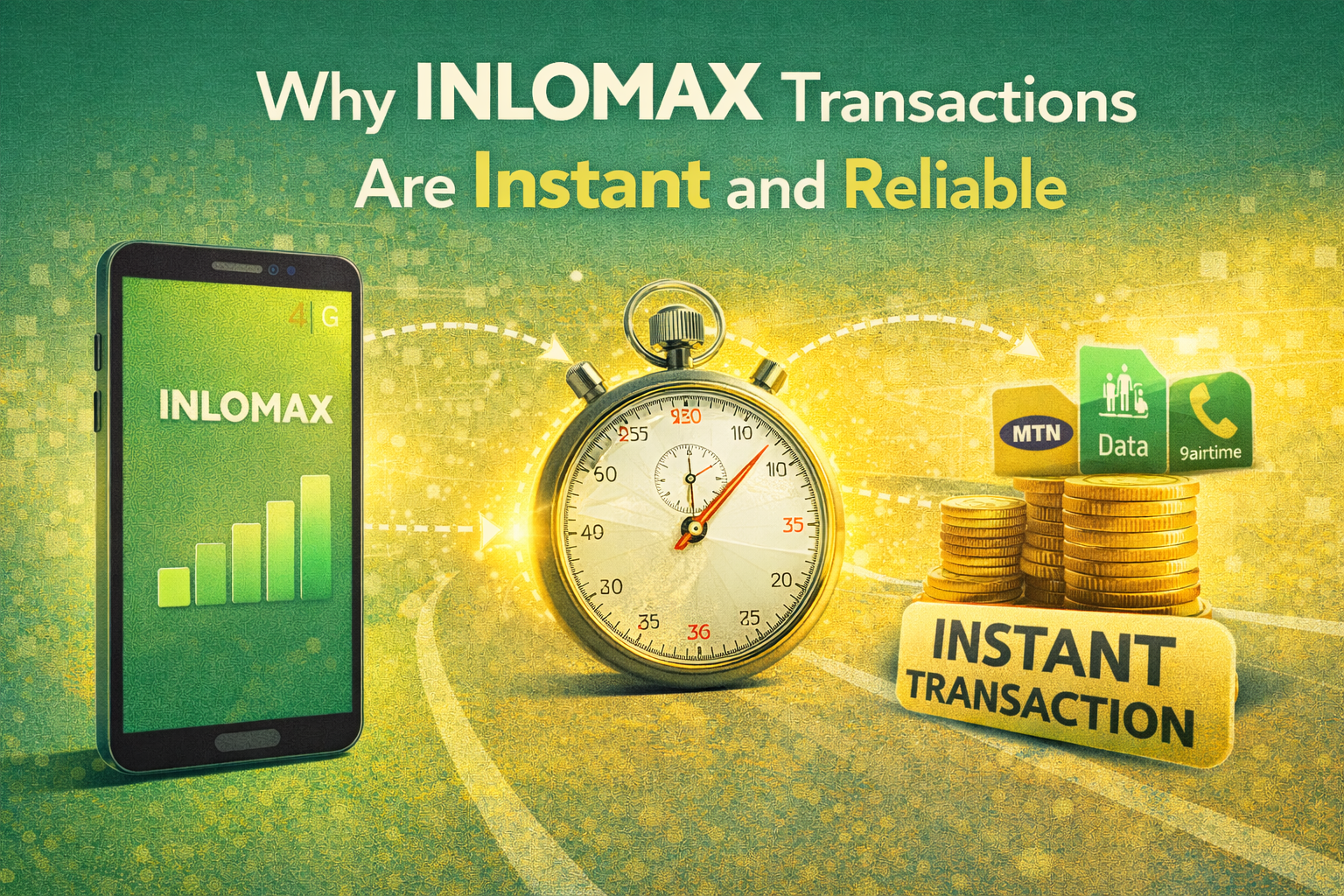Why INLOMAX Transactions Are Instant and Reliable