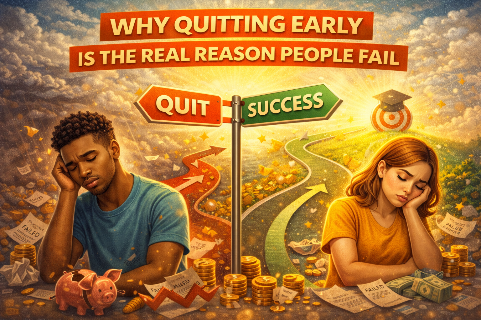 Why Quitting Early Is the Real Reason People Fail