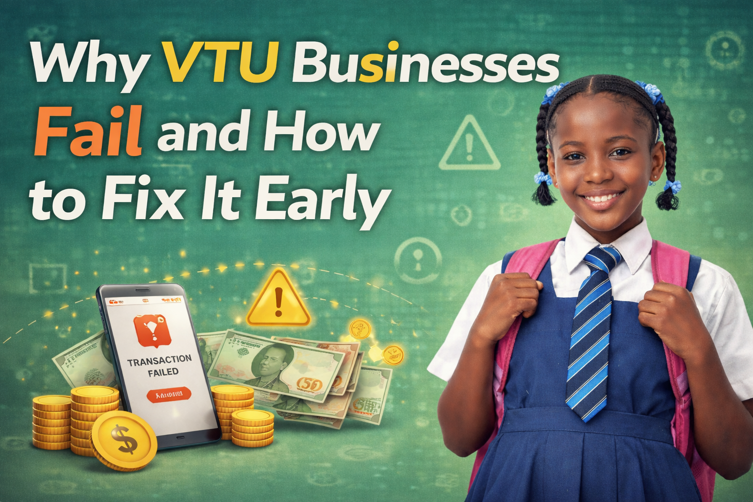 Why VTU Businesses Fail and How to Fix It Early