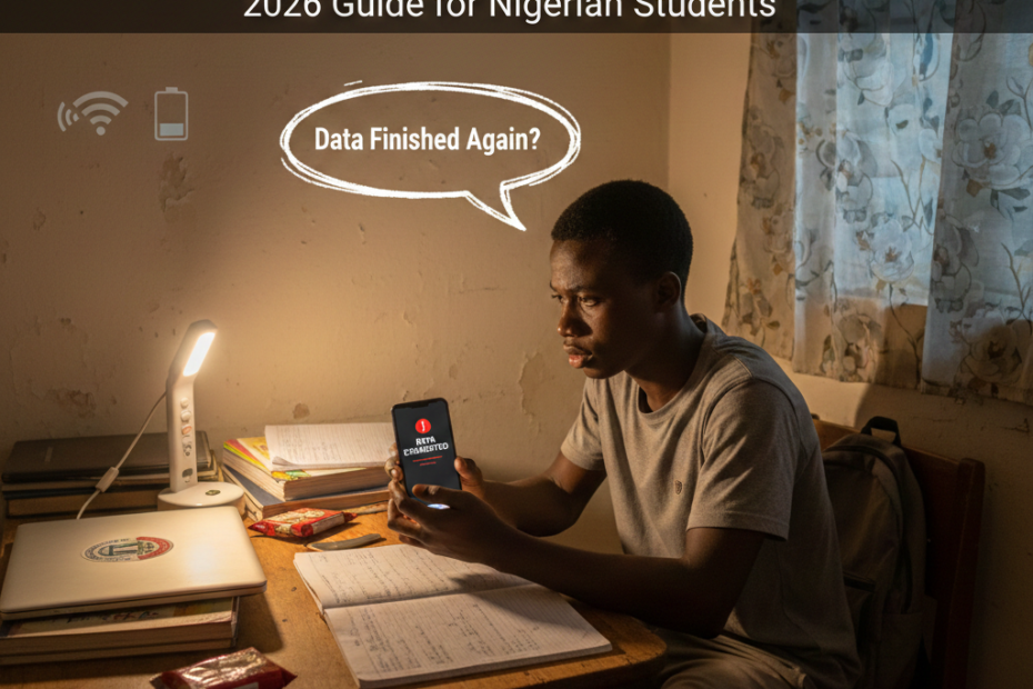 Cheap Data for Students in Nigeria: How to Survive on Campus in 2026