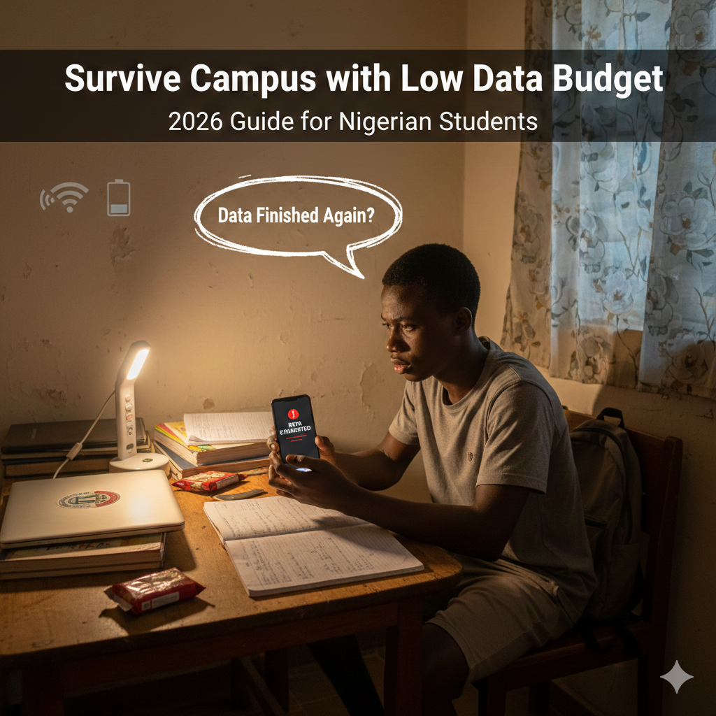 How to Survive on Campus with Low Data Budget (2026 Student Guide)