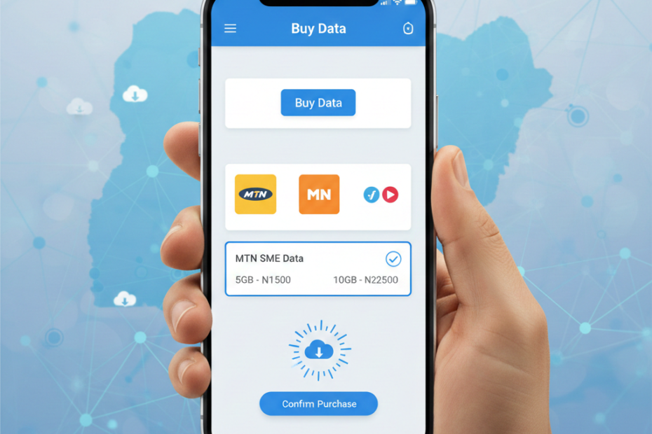 how to buy cheap MTN SME data online in Nigeria