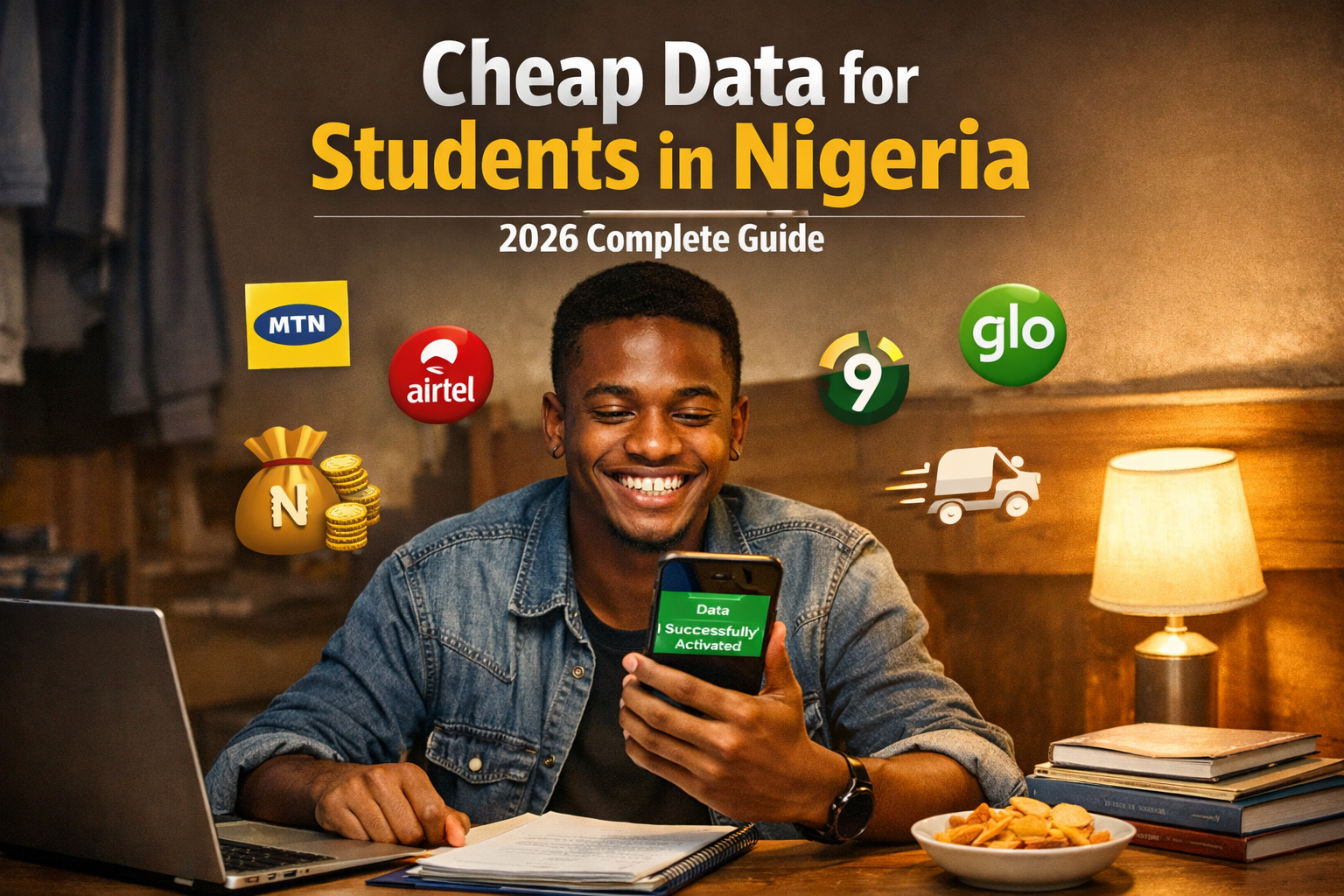 Cheap Data for Students in Nigeria (2026)